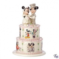 Lenox Disney Minnie's Wedding Day Wishes Figurine Lenox Disney Minnie's Wedding Day Wishes Figurine