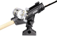 Scotty Powerlock Black Rod Holder with 241 Side Deck Mount