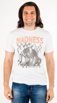 JUNK FOOD CLOTHING Men's Madness Short Sleeve Tee JUNK FOOD CLOTHING Men's Madness Short Sleeve Tee