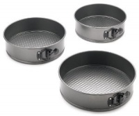 Wilton Perfect Results 3 Piece Springform Set Wilton Perfect Results 3 Piece Springform Set