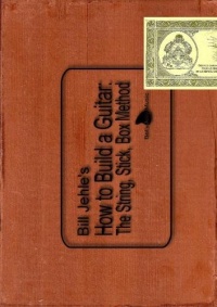 How to Build a Guitar : the String Stick Box Method How to Build a Guitar : the String Stick Box Method