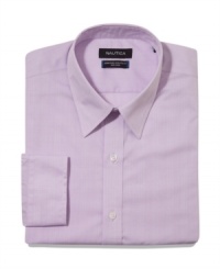 Spend less time getting dressed. This Nautica shirt is the classic you'll reach for again and again. Spend less time getting dressed. This Nautica shirt is the classic you'll reach for again and again.
