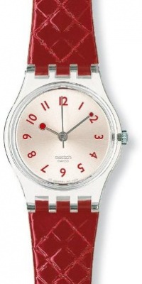 Swatch Originals Strawberry Jam Ladies Watch LK243 Swatch Originals Strawberry Jam Ladies Watch LK243