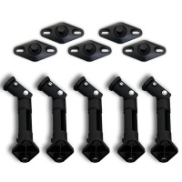 Seismic Audio 5 Black Home Ceiling Wall Home Speaker Brackets Mounts For Bose Seismic Audio 5 Black Home Ceiling Wall Home Speaker Brackets Mounts For Bose