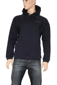 Men's G-Star by Marc Newson Army Balaclava Hooded Sweat Shirt in MN Kyoto Blue Men's G-Star by Marc Newson Army Balaclava Hooded Sweat Shirt in MN Kyoto Blue