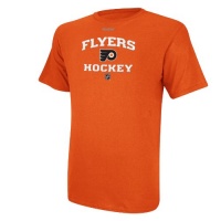 NHL Philadelphia Flyers Center Ice Authentic Team T-Shirt NHL Philadelphia Flyers Center Ice Authentic Team T-Shirt