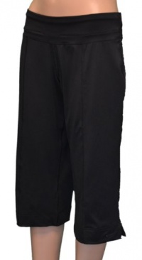 NIKE Women's Dri-Fit Work Out Traing Running Capri Pants-Black NIKE Women's Dri-Fit Work Out Traing Running Capri Pants-Black