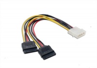 Connectland CL-CAB40021 Molex to SATA Power Cable Connectland CL-CAB40021 Molex to SATA Power Cable
