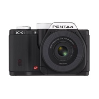 Pentax K-01 16MP APS-C CMOS Compact System Camera Kit with DA 40mm Lens (Black) Pentax K-01 16MP APS-C CMOS Compact System Camera Kit with DA 40mm Lens (Black)