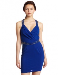TCEC Women's Woven Low Egg Shaped Strap Dress TCEC Women's Woven Low Egg Shaped Strap Dress