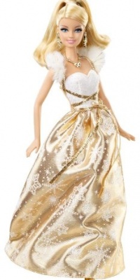 Barbie Holiday Wishes Doll Barbie Holiday Wishes Doll