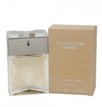 Michael Kors Suede Eau De Parfum Spray for Women, 1.7 Ounce