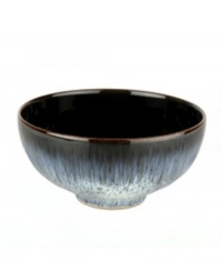 Sturdy and stylish, Denby's Halo rice bowl sets the tone for contemporary-cool dining in versatile stoneware. Sturdy and stylish, Denby's Halo rice bowl sets the tone for contemporary-cool dining in versatile stoneware.