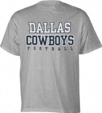 Dallas Cowboys Practice T-Shirt - Grey Dallas Cowboys Practice T-Shirt - Grey