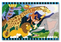 Melissa & Doug Safari Social Floor Puzzle Melissa & Doug Safari Social Floor Puzzle