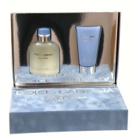 Dolce Gabbana Light Blue Gift Set 2 Piece (4.2 oz. Eau De Toilette Spray+ 2.5oz. After Shave Balm In Hard Box) Men by Dolce Gabbana Dolce Gabbana Light Blue Gift Set 2 Piece (4.2 oz. Eau De Toilette Spray+ 2.5oz. After Shave Balm In Hard Box) Men by Dolce Gabbana