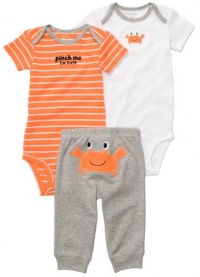 Carter's Mommy's Big Guy 3-Piece Set (Sizes NB - 9M) Carter's Mommy's Big Guy 3-Piece Set (Sizes NB - 9M)