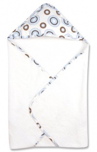 Trend Lab Hooded Towel, Blueberry Trend Lab Hooded Towel, Blueberry