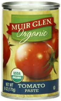 Muir Glen Organic Tomato Paste, 6-Ounce Cans (Pack of 24) Muir Glen Organic Tomato Paste, 6-Ounce Cans (Pack of 24)