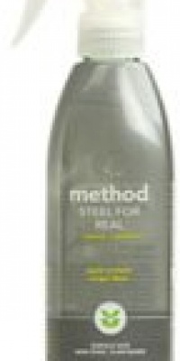 Method Steel for Real Stainless Polish -- 12 fl oz Method Steel for Real Stainless Polish -- 12 fl oz