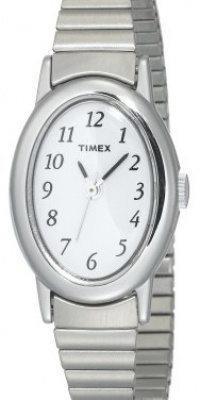 Timex Women's T21902 Cavatina Silver-Tone Stainless Steel Expansion Band Watch Timex Women's T21902 Cavatina Silver-Tone Stainless Steel Expansion Band Watch