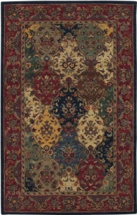 Nourison Rugs India House Collection IH23 Multi Color Rectangle 5' x 8' Area Rug Nourison Rugs India House Collection IH23 Multi Color Rectangle 5' x 8' Area Rug