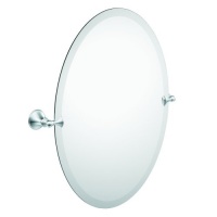 Moen DN2692CH Glenshire Oval Tilting Mirror, Chrome Moen DN2692CH Glenshire Oval Tilting Mirror, Chrome