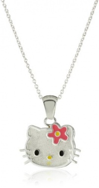 Hello Kitty Silver Pendant Necklace Hello Kitty Silver Pendant Necklace