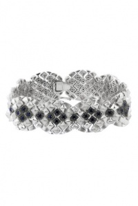 Effy Jewlery Sterling Silver Blue Sapphire Bracelet, 1.25 TCW Effy Jewlery Sterling Silver Blue Sapphire Bracelet, 1.25 TCW