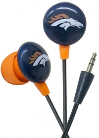 iHip NFL DENVER BRONCOS Ear Buds iHip NFL DENVER BRONCOS Ear Buds