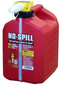 No-Spill 1405 2-1/2-Gallon Poly Gas Can (CARB Compliant) No-Spill 1405 2-1/2-Gallon Poly Gas Can (CARB Compliant)