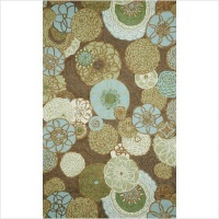 Indoor/Outdoor Hand Tufted Area Rug Disco 5' x 8' Driftwood Carpet Indoor/Outdoor Hand Tufted Area Rug Disco 5' x 8' Driftwood Carpet