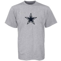 NFL Reebok Dallas Cowboys Ash Logo Premier T-shirt NFL Reebok Dallas Cowboys Ash Logo Premier T-shirt