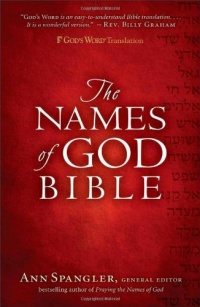 Names of God Bible, The Names of God Bible, The