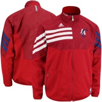 Adidas Los Angeles Clippers On-Court Warmup Jacket Adidas Los Angeles Clippers On-Court Warmup Jacket