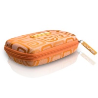 JLAB JPTC86 Samba Travel Case for JBuds J2 Earbuds - Orange JLAB JPTC86 Samba Travel Case for JBuds J2 Earbuds - Orange