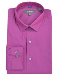 Kenneth Cole REACTION Slim Fit Classic Dress Shirt Kenneth Cole REACTION Slim Fit Classic Dress Shirt