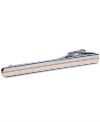 Smooth out your already polished look with this tie clip from Donald J. Trump. Smooth out your already polished look with this tie clip from Donald J. Trump.