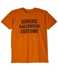 Forget masks and make-up, this playful Halloween tee by Hybrid is costume enough. Forget masks and make-up, this playful Halloween tee by Hybrid is costume enough.