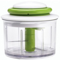 Chef'n VeggiChop Hand-Powered Food Chopper, Arugula Chef'n VeggiChop Hand-Powered Food Chopper, Arugula