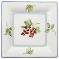 Villeroy & Boch Cottage 8-1/4-Inch Square Salad Plate Villeroy & Boch Cottage 8-1/4-Inch Square Salad Plate