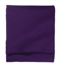 Pendleton Eco-Wise Wool Washable Twin Blanket, Plum