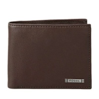 Fossil Men's 'Evans' Zip Traveler Wallet Fossil Men's 'Evans' Zip Traveler Wallet