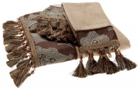 Croscill Royalton Embellished Fingertip Towel Croscill Royalton Embellished Fingertip Towel