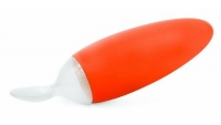 Boon Squirt Baby Food Dispensing Spoon, Tangerine Boon Squirt Baby Food Dispensing Spoon, Tangerine