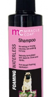 Miracle Coat Foaming Waterless Dog Shampoo 7 oz. Miracle Coat Foaming Waterless Dog Shampoo 7 oz.