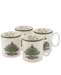 Spode, a name traditionally associated with elegant holiday tables, introduces a new line of memorable Christmas ornaments. For the Spode collector, it makes a very special gift.