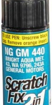 Dupli-Color NGGM440 Bright Aqua Metallic General Motors Exact-Match Touch-up Paint - 0.5 oz. Dupli-Color NGGM440 Bright Aqua Metallic General Motors Exact-Match Touch-up Paint - 0.5 oz.