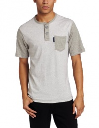 ecko unltd. Men's Feeder Stripe Short Sleeve Henley ecko unltd. Men's Feeder Stripe Short Sleeve Henley