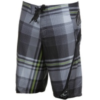 O'Neill Superfreak Printed 4-Way Stretch Boardshort - Black O'Neill Superfreak Printed 4-Way Stretch Boardshort - Black